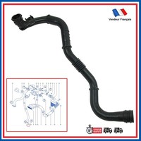 Elastisch Turbolader LadeluftküHler FüR Renault MéGane II ScéNic II 1.5 DCI