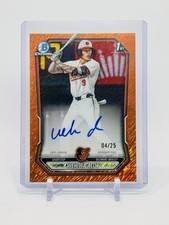2026 Bowman - Wehiwa Aloy Orange Shimmer /25 Chrome Prospect Autograph #CPA-WA
