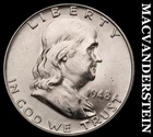 1948 Franklin Half Dollar-Choice Gem Brilliant Uncirculated No Reserve #G8634