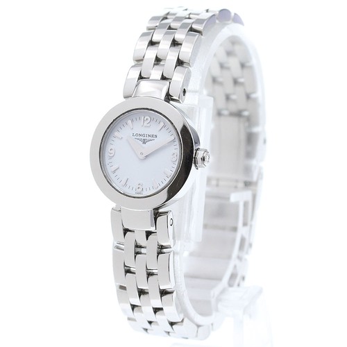 LONGINES Dolcevita L5.174.4 white Dial Quartz Ladies Watch_865336 - Picture 2 of 6