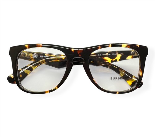 Burberry Eyeglasses Frames Glasses BE2409 4106 Crystal Brown Havana 53mm w/case - Picture 5 of 8