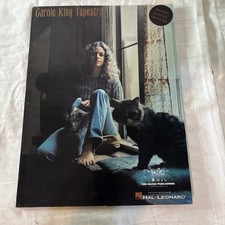 Carole King Tapestry Songbook 1971 PIANO VOCAL GUITAR EMI Hal Leonard