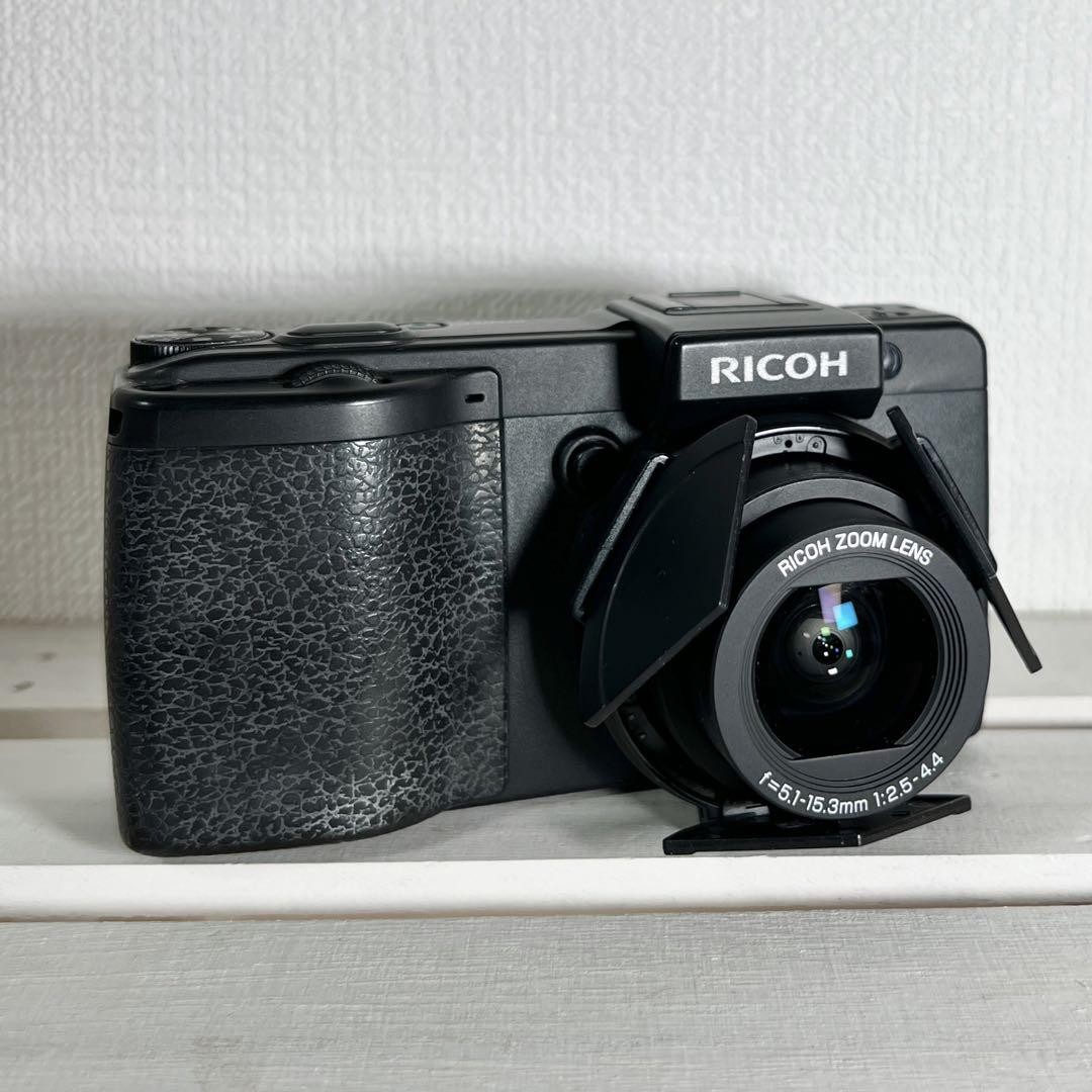 【ジャンク】RICHO GX200 RICOH GX200 デジタルカメラ(ジャンク品)