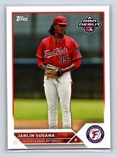 2023 Topps Pro Debut - Jarlin Susana #PD-145 (RC)