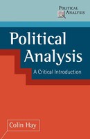 Political Analysis ~ Colin Hay ~ 9780333750032