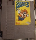 Super Mario Bros. 3 III Three Nintendo NES Video Game Cartridge With Sleeve!