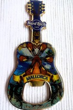 1 HARD ROCK CAFE  MAGNET BOTTLE OPENER  MALLORCA   a