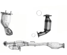 Front Left Front Right Rear Catalytic Converters for Nissan Murano 2003-2007