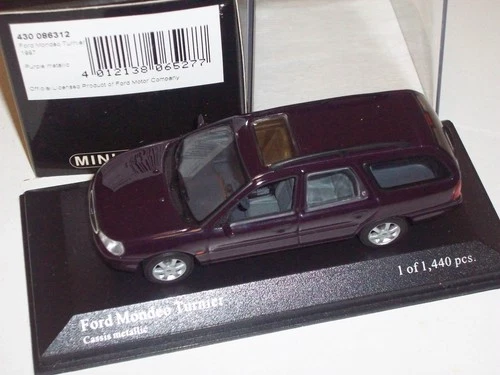 Minichamps 1/43 FORD MONDEO TOURNAMENT 1997 Purple Metallic 430086312 Lim. 1440 pcs