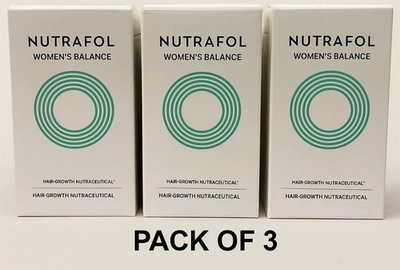 #ad #ad Nutrafol Women#x27;s Balance Hair Growth Capsules age 45 and Up 3PACK3MONTH SUPPLY $79.99