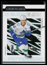 2023-24 Upper Deck Credentials #90 Elias Pettersson