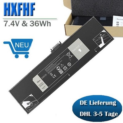 36W Akku für HXFHF Dell Venue 11 Pro 7130 7139 0VJF0X VT26R T07G 0VT26R 451-BBGR