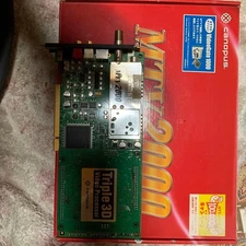 Canopus MTY-2000 Triple 3D Video Card Used High Performance GPU
