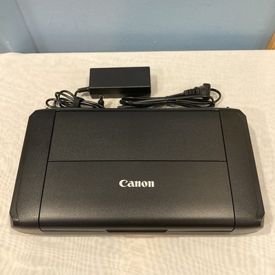 Canon Pixma TR150 Wireless Mobile Color Printer W/ Power Supply & Ink - Tested