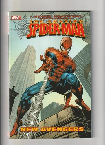 Amazing Spiderman Vol 10 New Avengers SC GN 2005 NM
