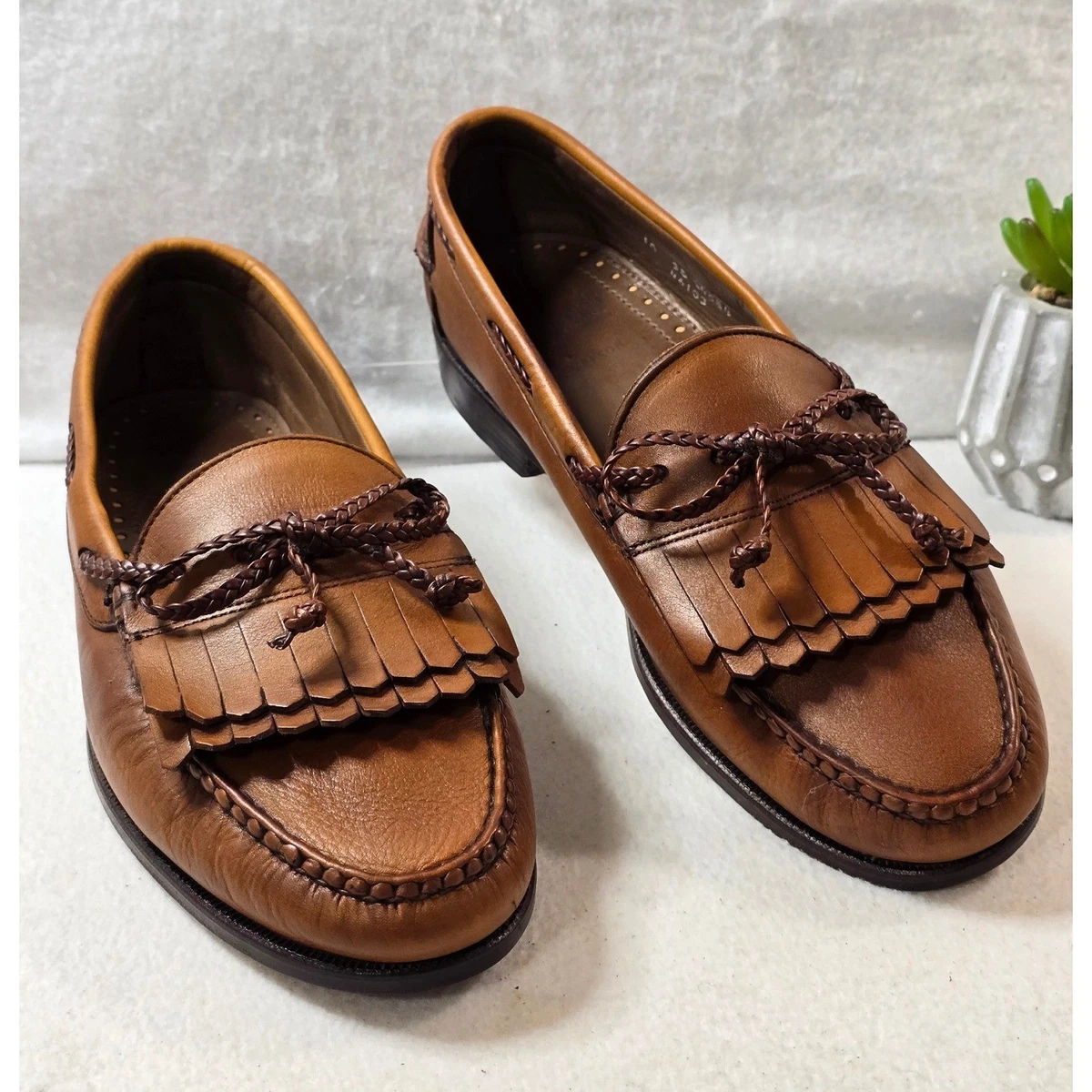 Kiltie Loafers In Men
