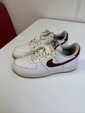 Nike Air Force 1 '07 White Burgundy Crush for Sale | Authenticity