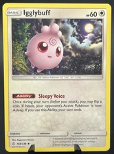 Igglybuff 168/236 Cosmic Eclipse Uncommon Pokémon TCG NM At on eBay