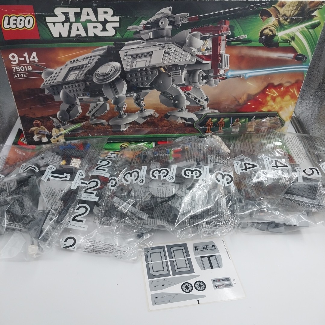 【SALE】レゴ　スター・ウォーズ 75019 AT-TE Amazon.com: LEGO Star Wars AT-TE 75019 : Toys & Games