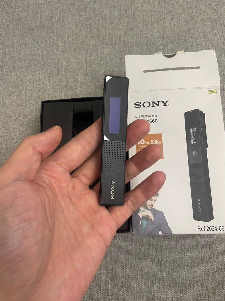 Sony ICD-TX660 16GB Digital Voice Recorder -99%new | eBay