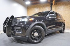 2021 Ford Police Interceptor Utility Police AWD Blue Visor and LED Lights,