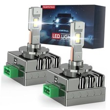 Upgraded D3S Bulb, 46,000LM, 800 Brightness D3R, 6,000K White, 10x D3S/D3R/D3C