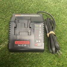 PORTER-CABLE PCXMVC Battery Charger NiCd Lithium 10.8-18 Volt OEM Genuine