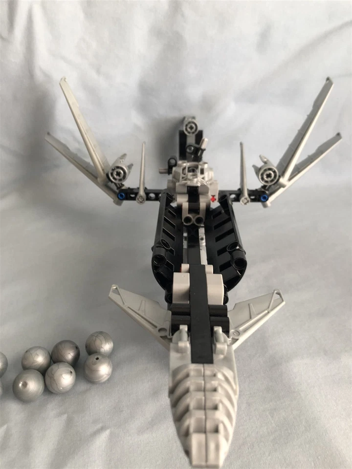 Набор LEGO 8698 Vultraz BIONICLE боевая машина 100% полный с инструкциями - Изображение 4 из 4
