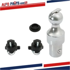 60638 Puck System 2-5/16" Gooseneck Ball & Safety Chain Anchor Kit Steel