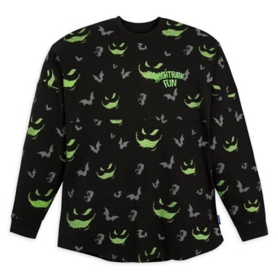Disney Parks Spirit Jersey Oogie Boogie Adults Nightmare Before