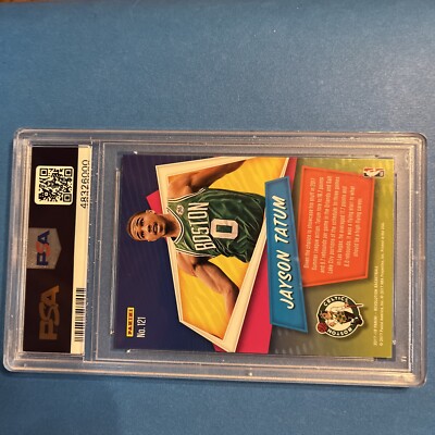 その他 2017 Jayson Tatum Revolution Psa10 RC JAYSON TATUM 2017 PANINI REVOLUTION RC SP #121 PSA 10 GEM