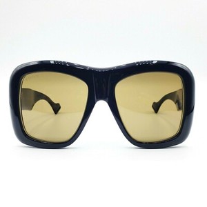 gucci large square frame sunglasses