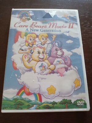 Care Bears Movie II: A New Generation - DVD By Michael Hirsh NEW