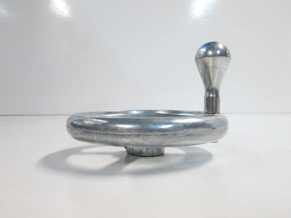 2 - Craftsman 10" Contractor Table Saw Diecast Handwheel Handle Crank 1/2" Shaft - Image 3 of 4