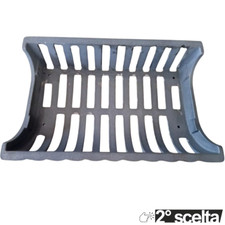 2° SCELTA* Dim. 45 x28,5 x 11Hcm Porta legna in Ghisa per camini e stufe