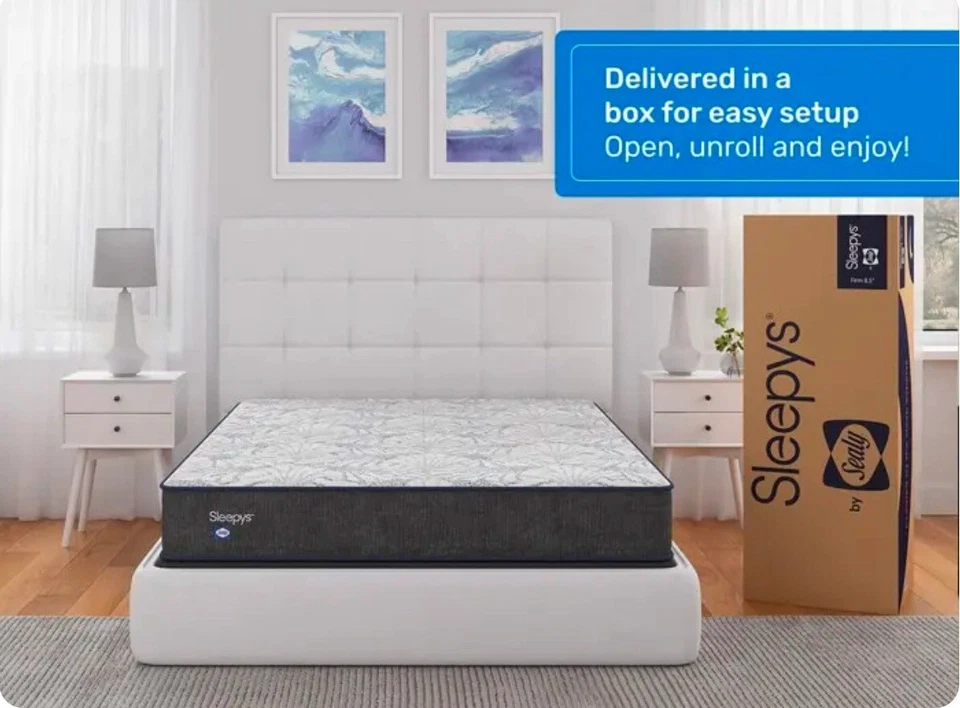 Sleepy's By Sealy® Slumber Firm Mattress (QUEEN SIZE ONLY) - Image 3 of 4
