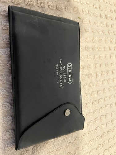 General 435-B Radius Gage Set no holder included - Picture 4 of 9