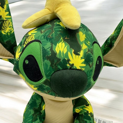 Authentic Disney Stitch Crashes Plush The Jungle Book - Picture 2 of 5