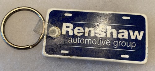 Schlüsselanhänger Paducah KY Kentucky ROYAL OAKS CHEVROLET CADILLAC Werbung Auto Gas  - Bild 2 von 2