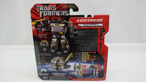 Transformers Armorhide Scout Class Autobot Action Figure TY - Picture 6 of 8