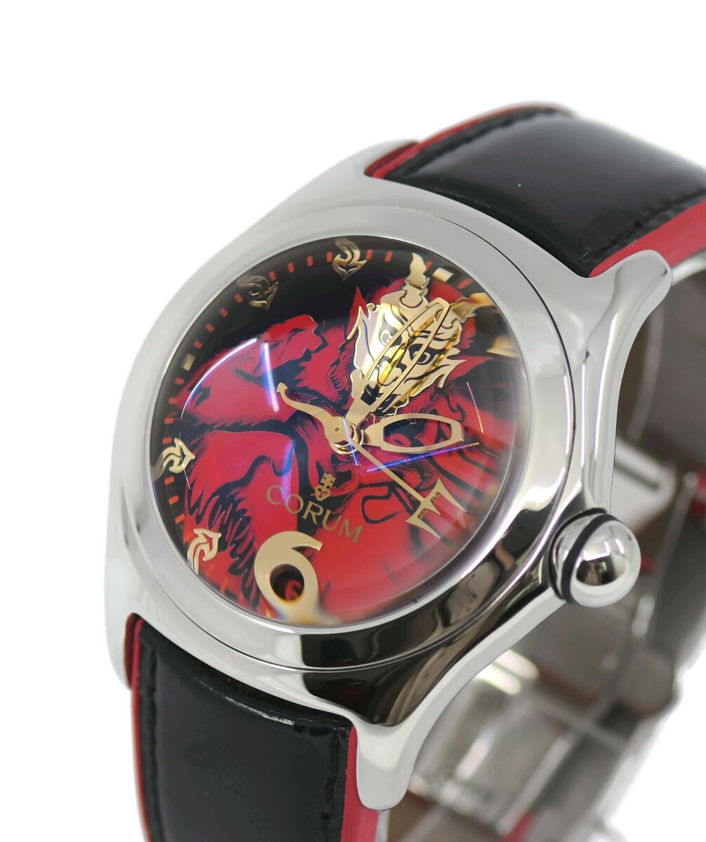 Corum Bubble Lucifer Stainless Steel Watch 82.340.20 | eBay Corum Bubble Lucifer Stainless Steel Watch 82.340.20 | eBay