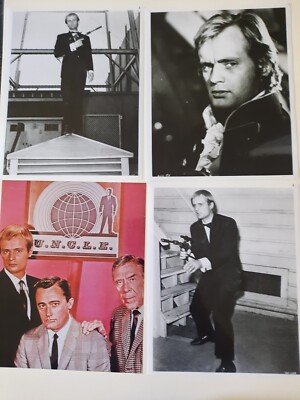 David McCallum Man From U N C L E MOVIE ACTOR PHOTO LOT 4  photos 8x10  #274