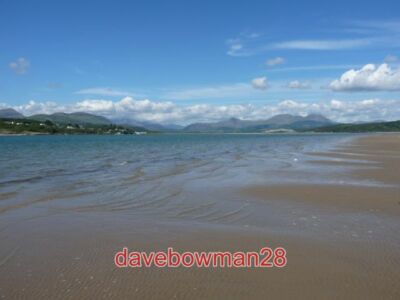 PHOTO  JUST AFTER TIDE-TURN IN THE GLASLYN ESTUARY I THOUGHT ID BE ABLE TO FIND
