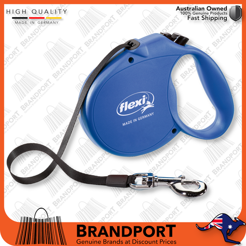 FLEXI Classic Retractable Dog Lead Leash 5m Cord ✅5 colours✅German Made✅FastPost - Picture 7 of 23