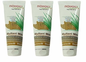 patanjali charcoal face pack
