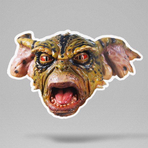 George Gremlin - Sticker Made From A Gremlins 2 Movie Prop - Bild 1 von 2