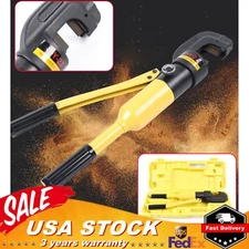 13 Ton Hydraulic Cutter Steel Cutting Tool 4-22mm Rebar Hydraulic Bolt Cutter