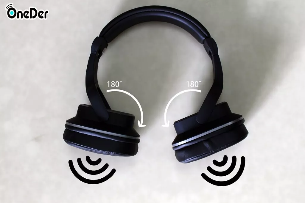 OneDer S2 2 in 1 Wireless Bluetooth Headphone Headset Bluetooth