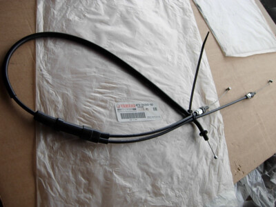 Yamaha RD RZ 500  GASZUG schließer  47X-26260-50  THROTTLE CABLE 2