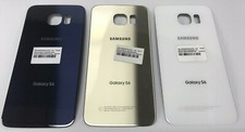 Samsung Galaxy S6 Glass Back Cover Used OEM B...
